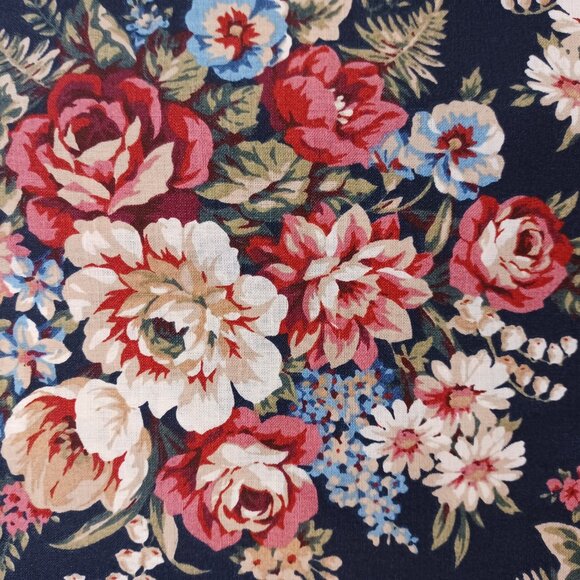 5 Yards Spring Heritage Floral by Marcus Brothers 100% Cotton Quilting Fabric - Picture 10 of 12